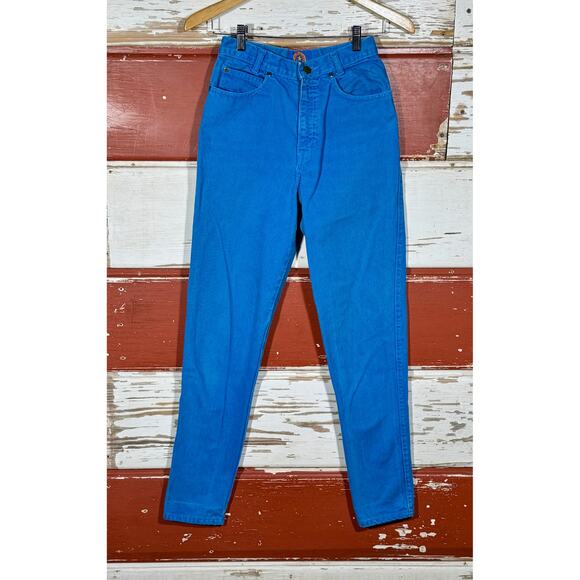 25w‎ Vintage 80s EZ SPIRIT Jeans - Picture 2 of 8